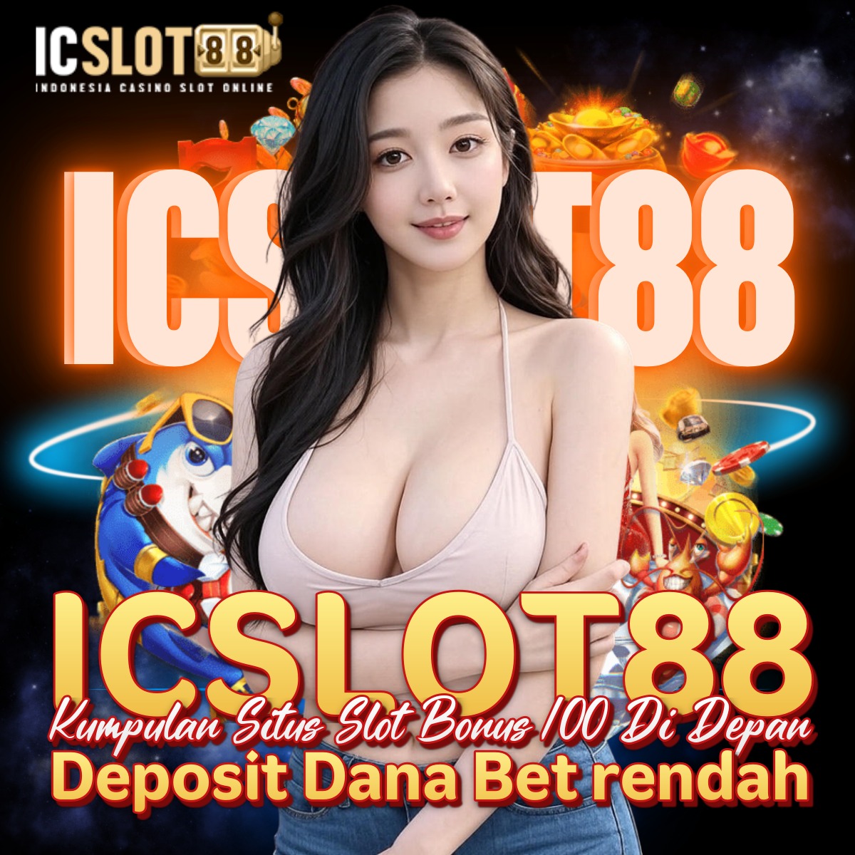 ICSLOT88 | Cara klaim aman di kumpulan situs slot bonus 100 di depan dengan verifikasi cepat